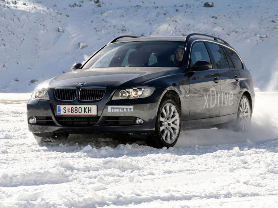  BMW 330xd Touring 2006 года  (фото 5 из 16)